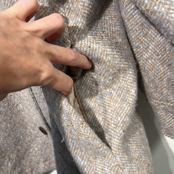 ASOS lined tweed jacket - size 14 - Picture 6 of 10